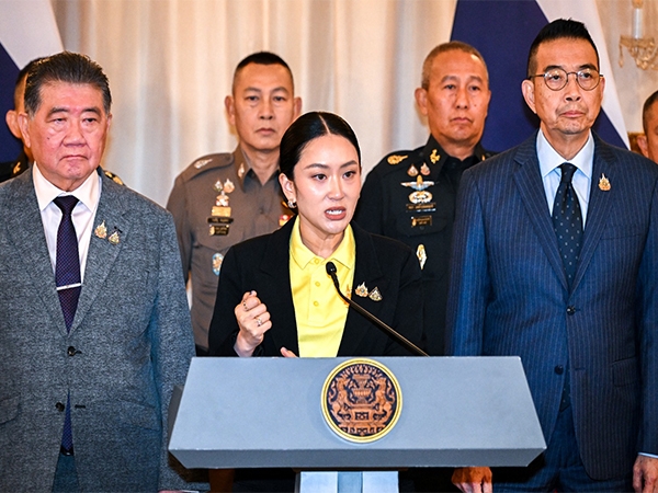 Thailand PM Paetongtarn Shinawatra at a press conference in Bangkok on June 19, 2025. (Photo/Reuters)