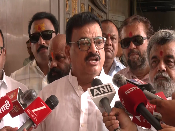 Shiv Sena (UBT) MLA Bhaskar Jadhav (Photo/ANI)