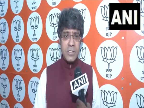 BJP leader CR Kesavan (Photo/ANI)