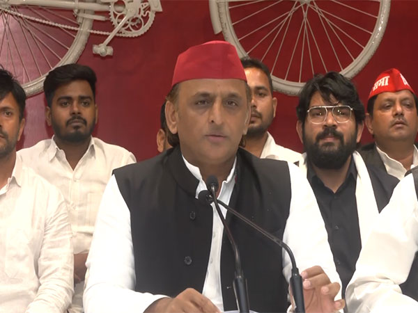 Samajwadi Party (SP) chief Akhilesh Yadav (Photo/ANI)