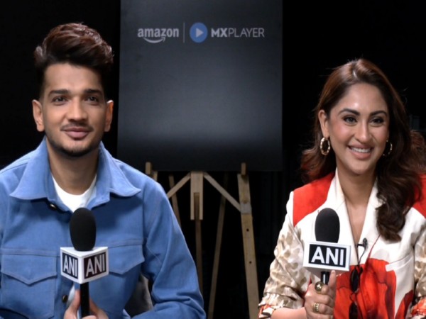 Munawar Faruqui and Krystle D'Souza (Photo/ANI)