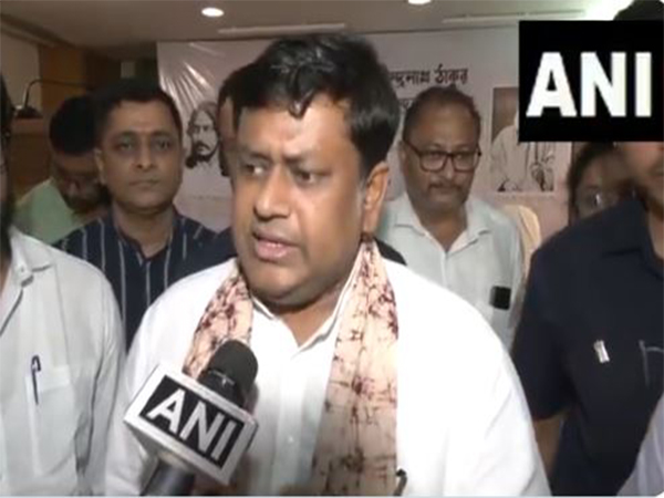 BJP MP Sukanta Majumdar (Photo: ANI) 