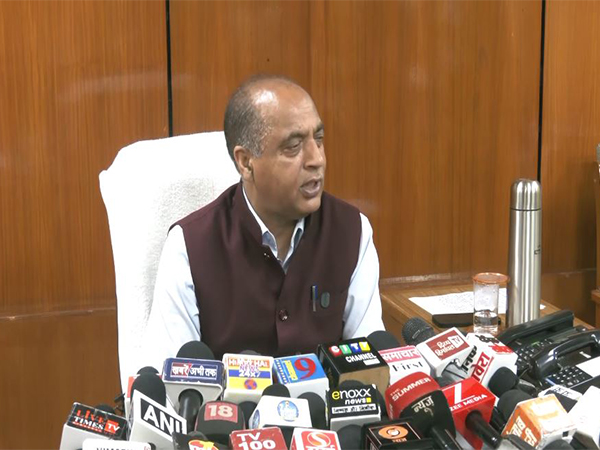 Leader of Opposition in Himachal Pradesh, Jai Ram Thakur (Photo/ANI)