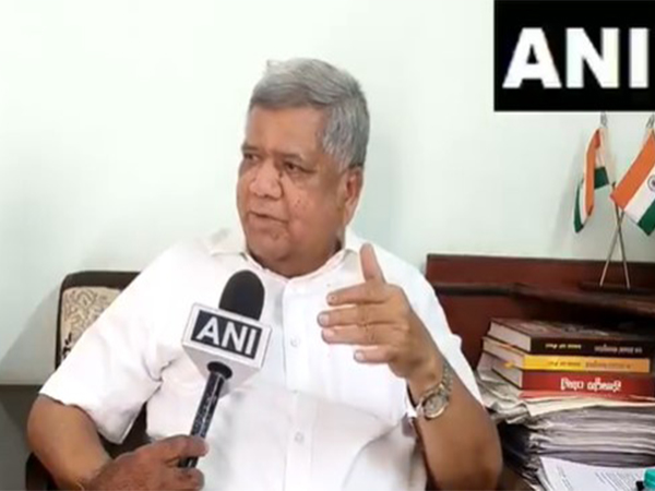 BJP MP Jagadish Shettar (Photo/ANI)