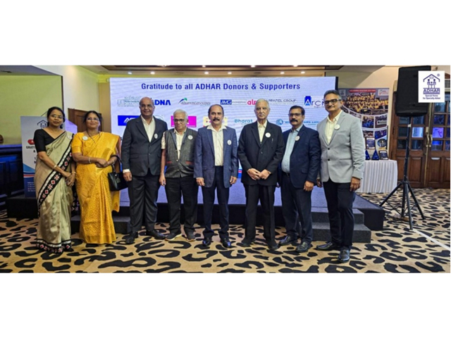 ADHAR Hosts Inspiring Evening at MCA Club, BKC to Celebrate Inclusion, Gratitude, and Social Impact