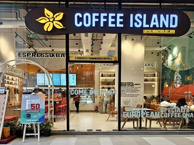 Coffee Island at AIPL Joy Central