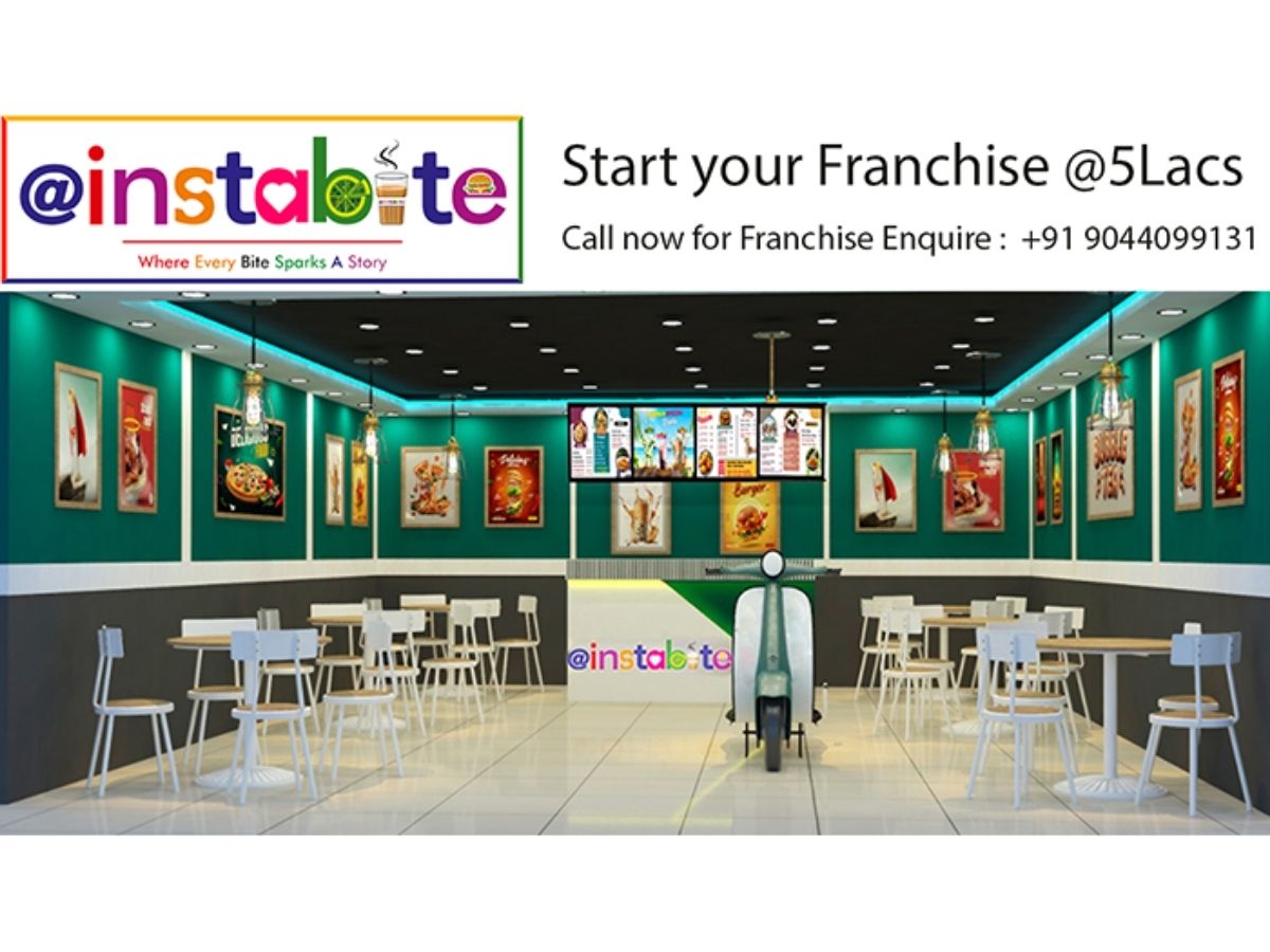 Instabite offers an affordable food franchise under ₹5 lakhs, perfect for first-time investors or those seeking side income. It's a profitable, winning business opportunity.