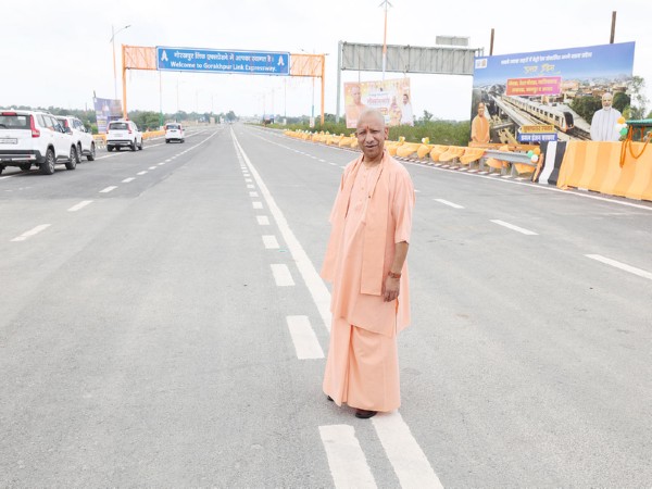 Uttar Pradesh Chief Minister Yogi Adityanth (Photo/@myogiadityanath)