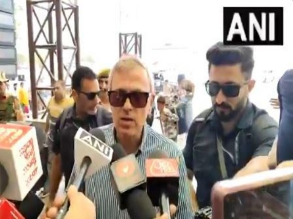 Jammu and Kashmir Chief Minister Omar Abdullah (Photo/ANI) 