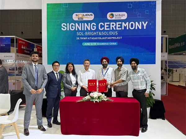 Solidus Techno Power Partners with Sol-Bright