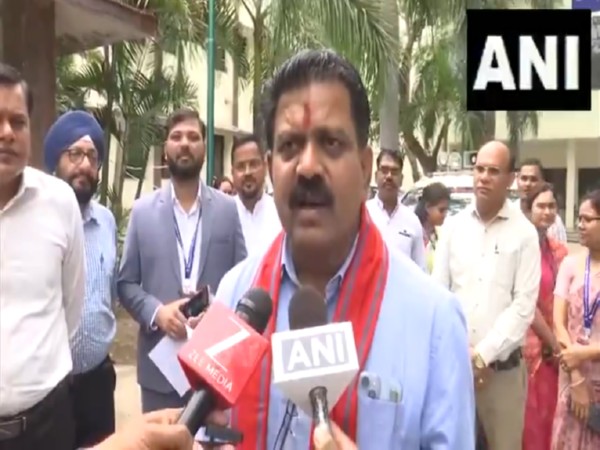 Chhattisgarh Deputy CM Vijay Sharma (Photo/ANI)