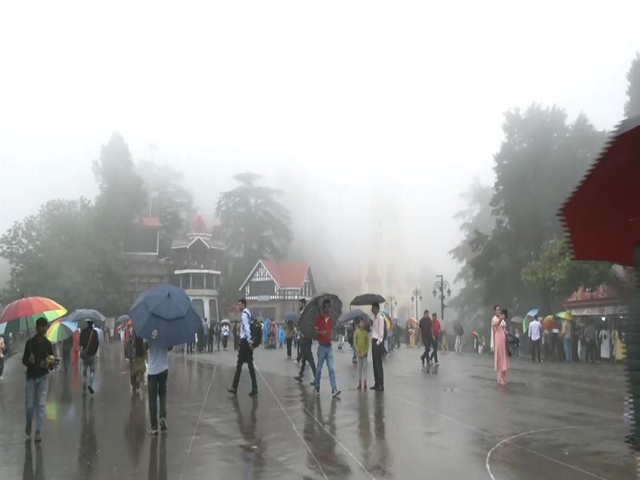 Monsoon arrives in Himchal Pradesh (Photo/ANI)
