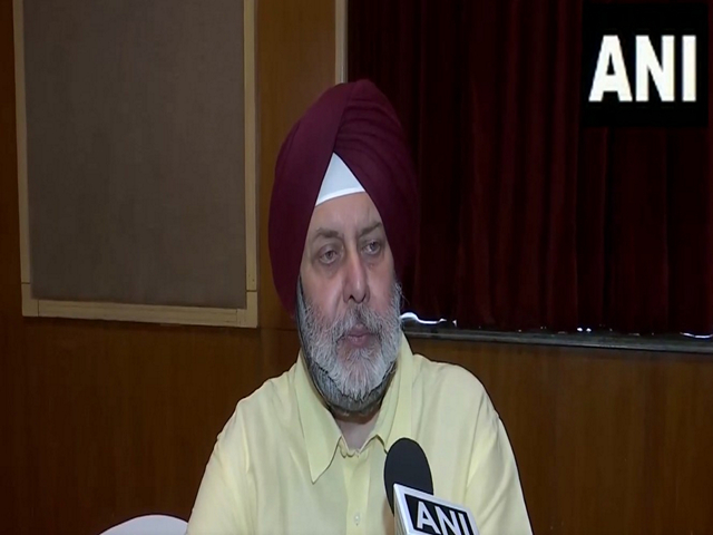 Former Indian Ambassador to the European Union, Manjeev Singh Puri (Photo/ ANI)