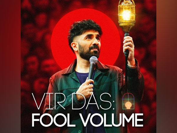 Poster of Vir Das' new special (Image source: Netflix)