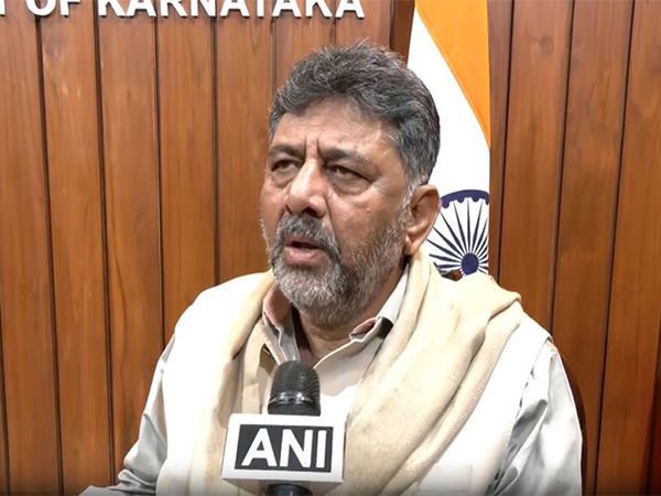 Karnataka Deputy Chief Minister DK Shivakumar (Photo/ANI)