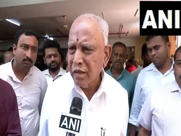 Senior BJP leader BS Yediyurappa (Photo/ANI)