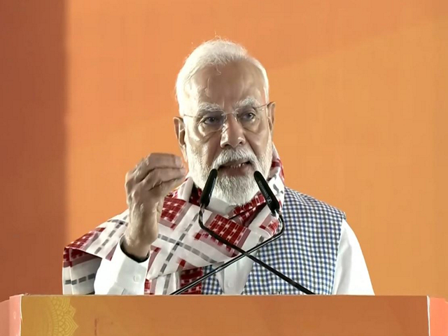 Prime Minister Narendra Modi (Photo/ANI)