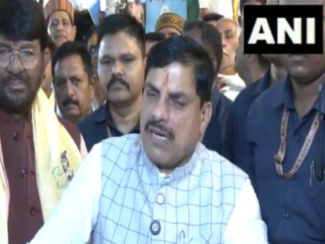 MP CM Mohan Yadav (Photo/ANI)