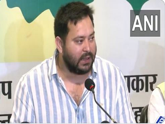 Rashtriya Janata Dal (RJD) leader Tejashwi Yadav (Photo/ANI)