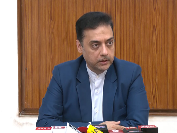 Iranian Deputy Chief of Mission in India Mohammad Javad Hosseini (Image/ANI)