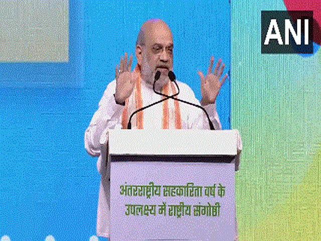 Union Home Minister and Minister of Cooperation Amit Shah (Photo/ANI)