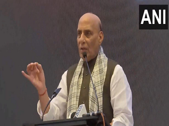 Defence Minister Rajnath Singh (Photo/ANI)