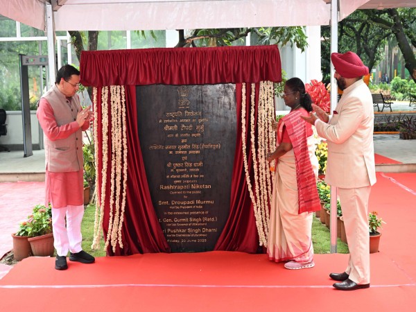 President Murmu graces opening of Rashtrapati Tapovan, Rashtrapati Niketan for public visit in Dehradun  (Photo: PIB) 