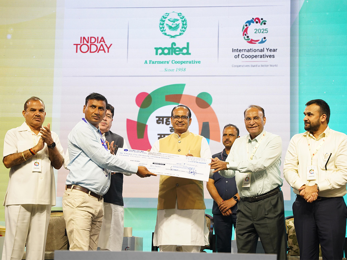 Union Agriculture and Farmers Welfare Minister Shivraj Singh Chouhan (Photo/PIB)