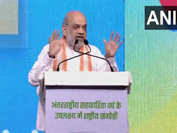 Union Home Minister and Minister of Cooperation Amit Shah (Photo/ANI)  