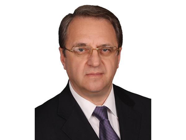  Mikhail Bogdanov, Russian Deputy Foreign Minister (Image/Russian International Affairs Council)