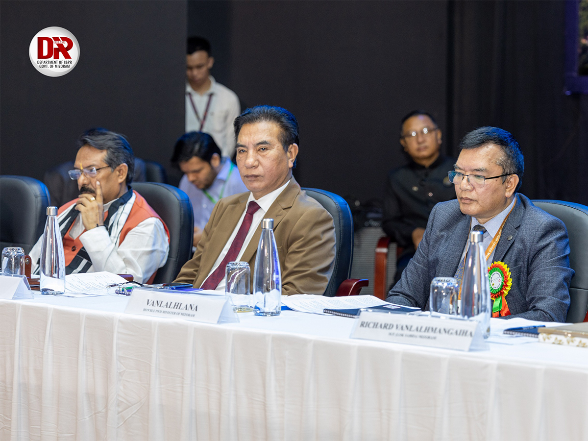 Mizoram Chief Minister Lalduhoma (Photo/X/DIPR Mizoram)