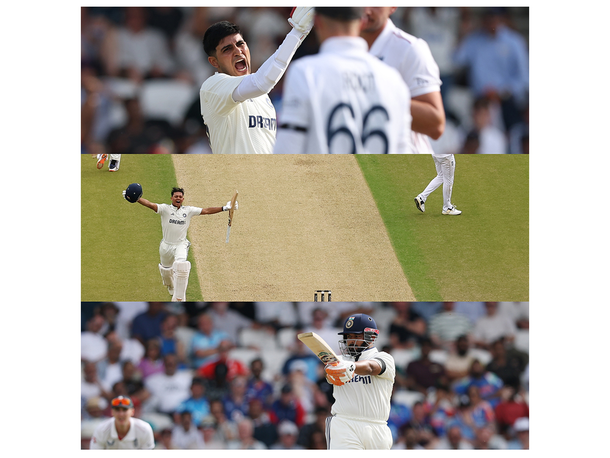 Incredible day on field for India. (Photo: BCCI X)