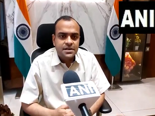 Haridwar District Magistrate Mayur Dixit (Photo/ANI)