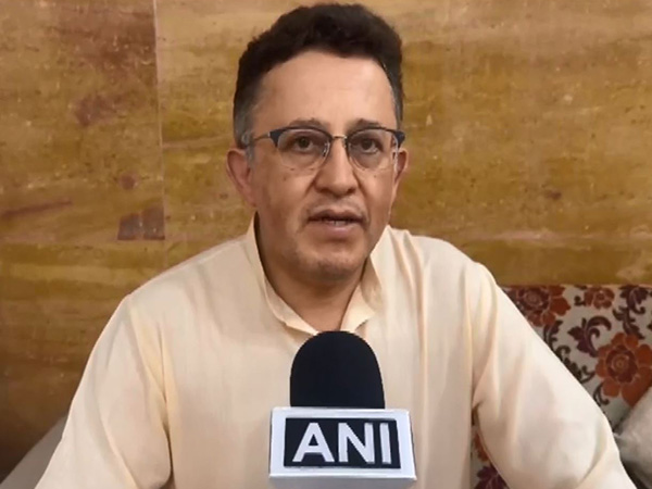 Ambassador of Ecuador to India, Fernando Bucheli (Photo/ANI)