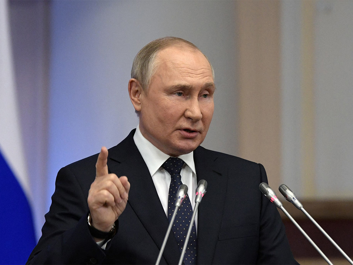  Russian President Vladimir Putin. (Image Source: Reuters) 