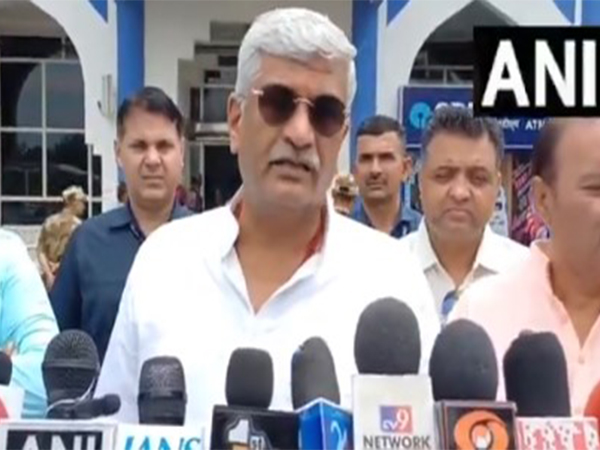 Union Culture and Tourism Minister Gajendra Singh Shekhawat (Photo/ANI)