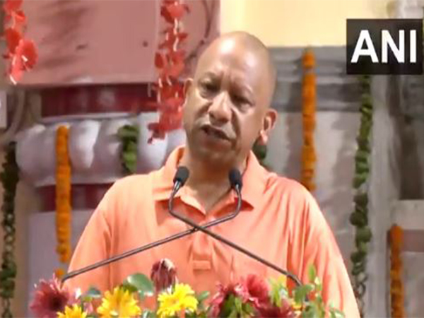 Uttar Pradesh Chief Minister Yogi Adityanath (Photo/ANI)