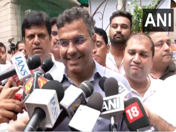 Delhi Public Works Department (PWD) Minister Parvesh Verma (Photo/ANI)