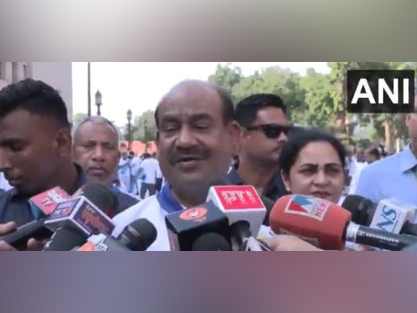 Lok Sabha speaker Om Birla (Photo/ANI)