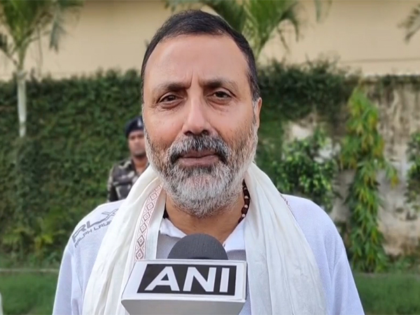 BJP MP Nishikant Dubey (Photo: ANI) 