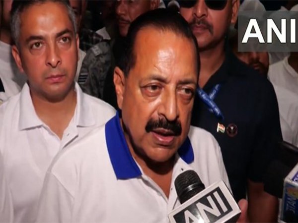  Union Minister Jitendra Singh (Photo/ANI)