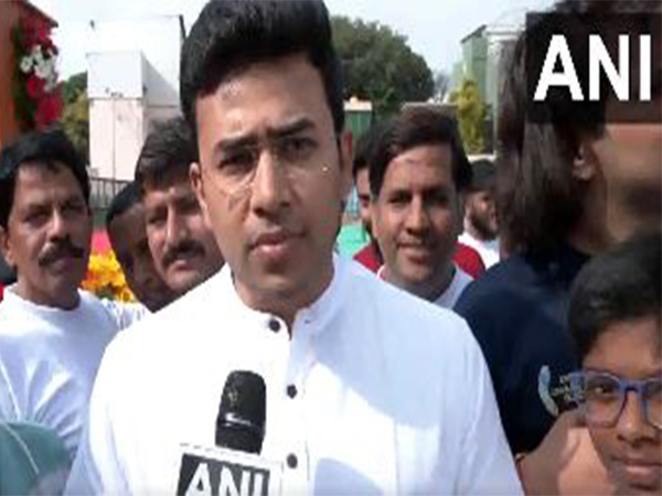 BJP MP Tejasvi Surya (Photo/ANI)