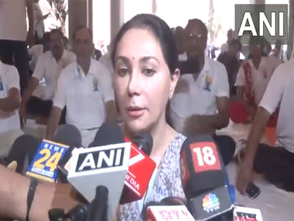 Rajasthan Dy CM Diya Kumari (Photo/ANI)
