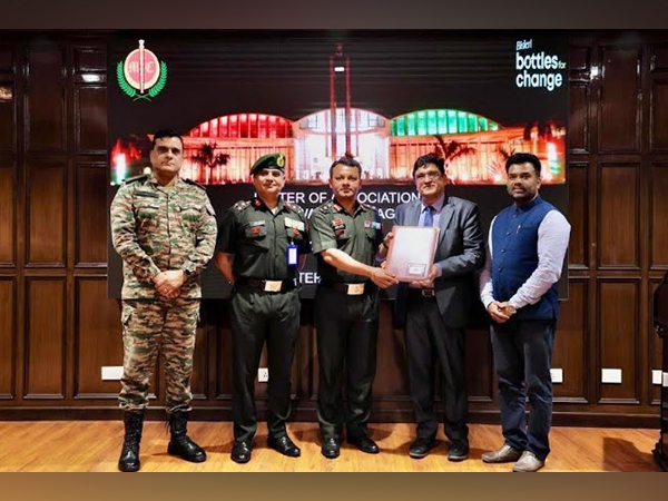 Bisleri International Signs Letter of Association with Indian Army’s Manekshaw Centre under its BFC Program