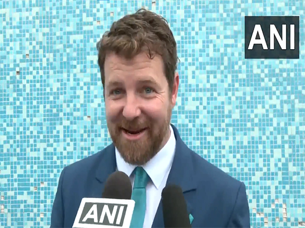 Richard Stunning, official judicator at Guinness World Records (Photo: ANI) 