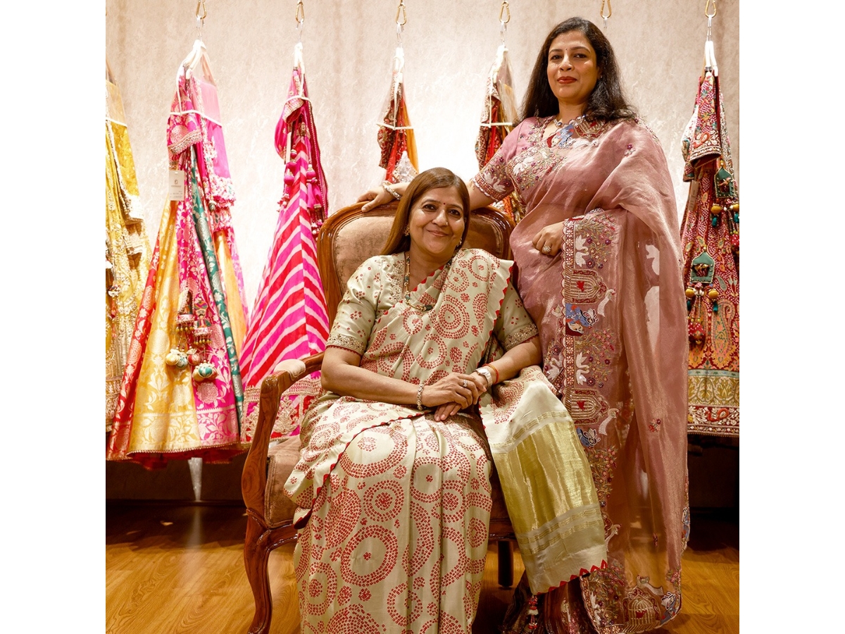 Ghunnghat’s founders unite generations, celebrating Indian textiles with modern ethnicwear