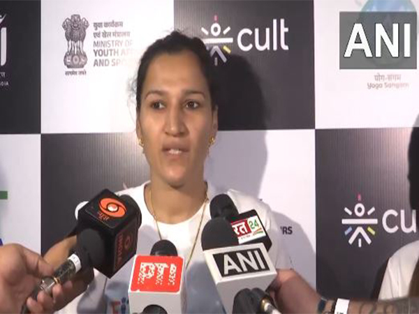 Former India women's hockey team captain Rani Rampal (Photo: ANI)
