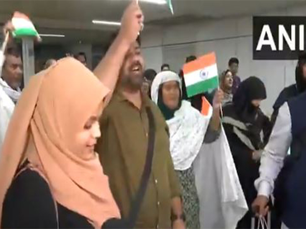 Indian nationals, evacuated from war-torn Iran (Photo/ANI)