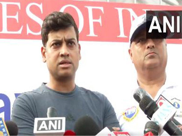 Shiv Sena MP Shrikant Shinde(Photo/ANI)