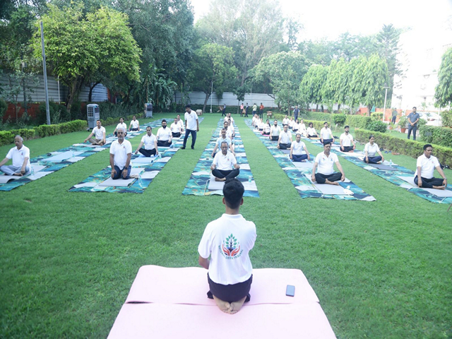 NGT Observes International Yoga Day 2025 with Unity and Purpose(Photo/NGT)